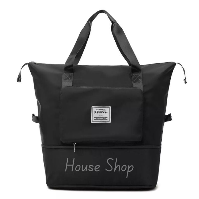 Pekanbaru Travel Bag Duffle Bisa Lipat/ Tas Travel Gym Bag Tas Fitness Waterproof