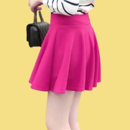 Pekanbaru Rok Mini  Olahraga Poundfit/Gym/Jogging/Zumba Korea Rok Senam Rok Tennis Rok Short Flare Korea Termurah