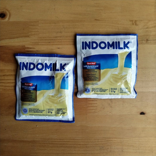 Pekanbaru Indomilk Krimer / Susu Kental Manis Sachet 37Gr