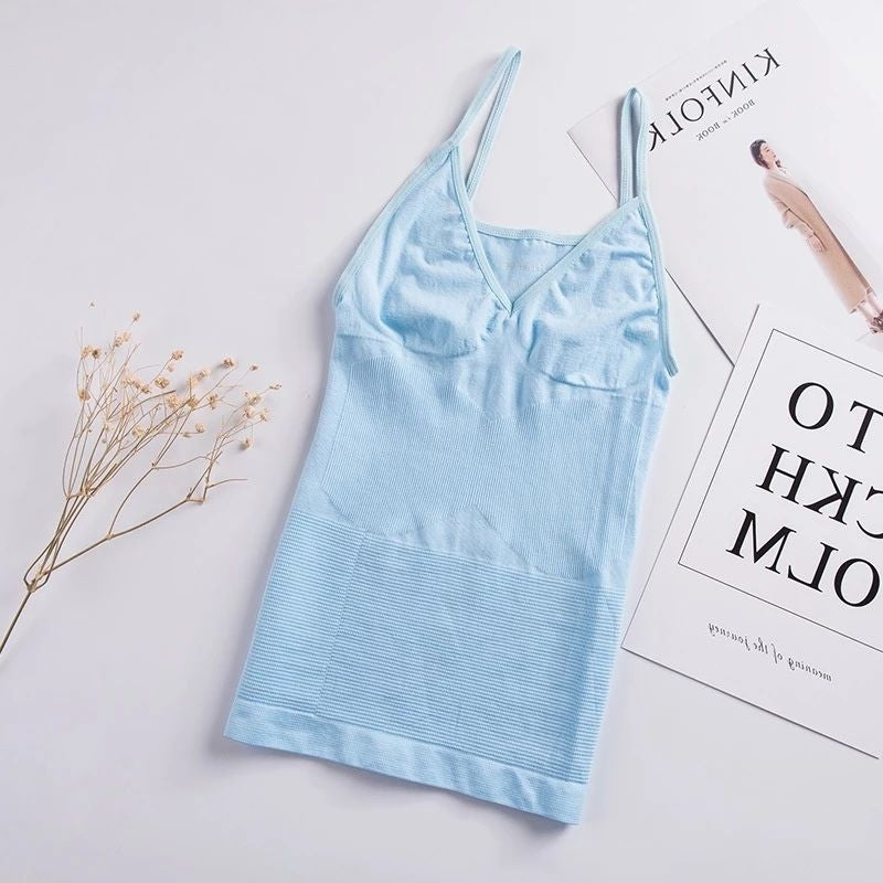 Pekanbaru Karta Atasan Wanita Baju Korset Camisole Tanktop