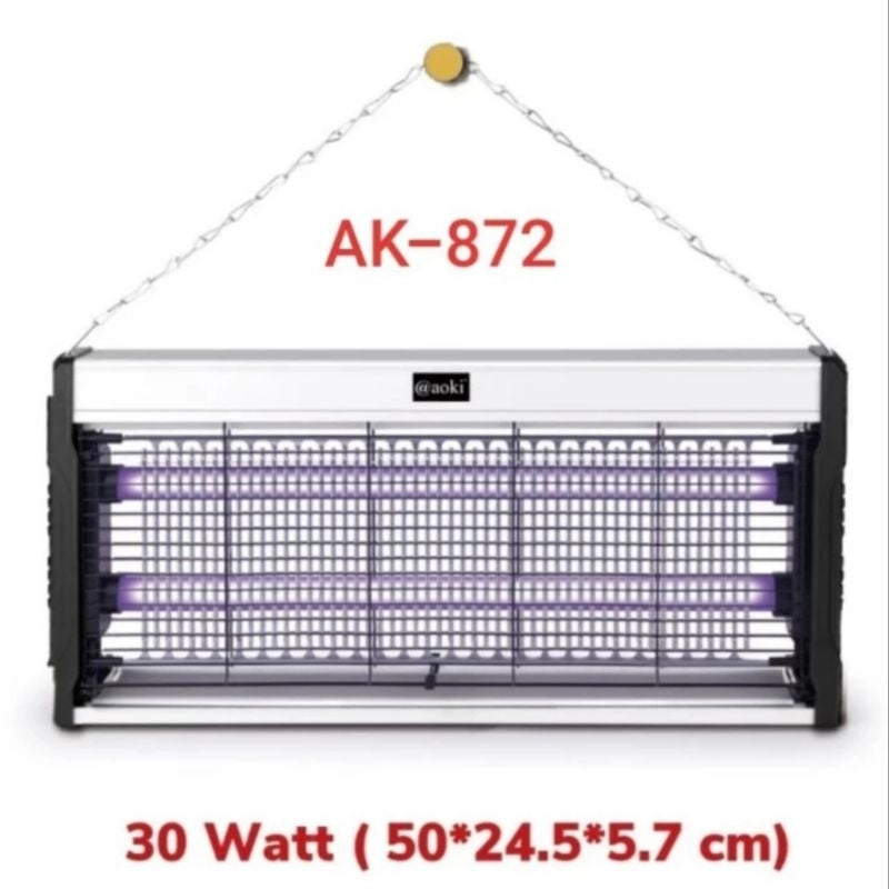Pekanbaru Perangkap Nyamuk Aoki / Insect Killer 22W / 30W / 40W Hemat Energi