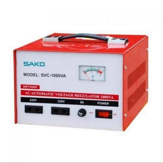 Pekanbaru Stabilizer Sako Svc-1000 Stabil Svc1000 Va 1Kva