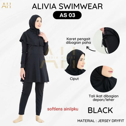 Pekanbaru Baju Renang Muslimah Dewasa Wanita Muslim Perempuan
