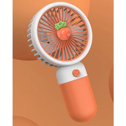 Pekanbaru Kipas Angin (Baterai)Mini Fan Genggam Tangan Portable Stand Holder