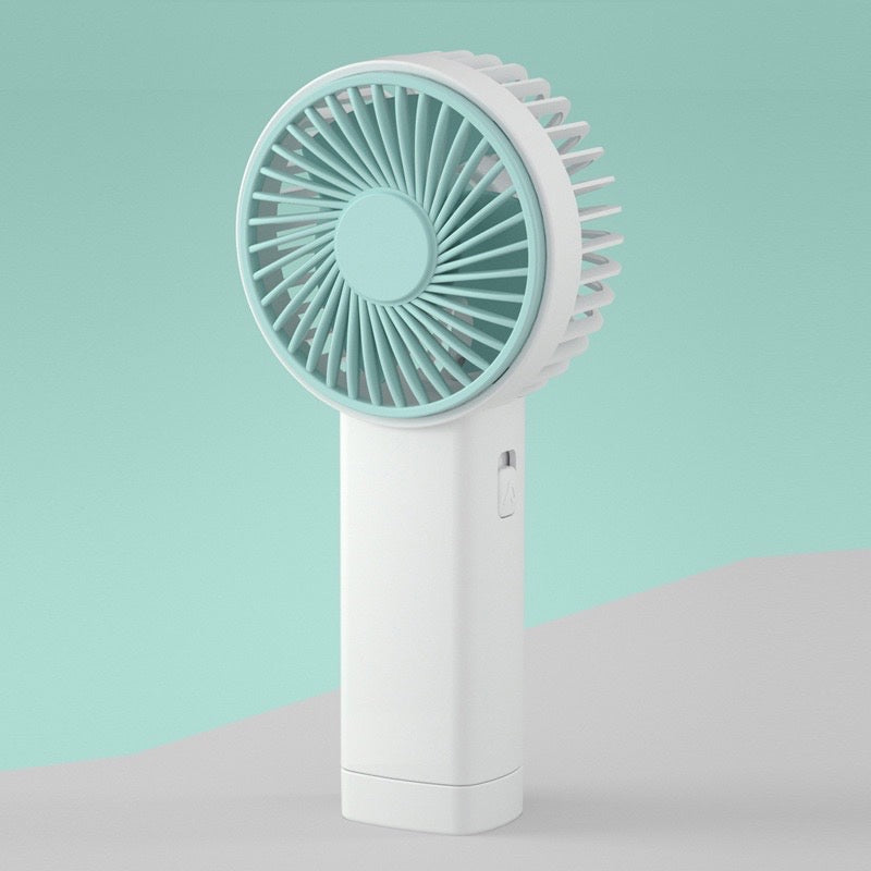 HR- KIPAS ANGIN MINI GENGGAM Cute / Kipas Lipat Portable / Mini Fan Lucu Mungil Simple