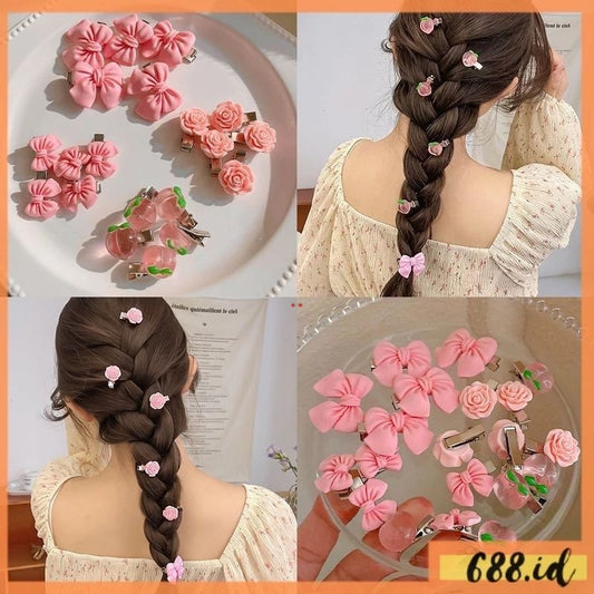 Pekanbaru Jepit Rambut Avelinna Davorka Hair Clip Jepit Karakter