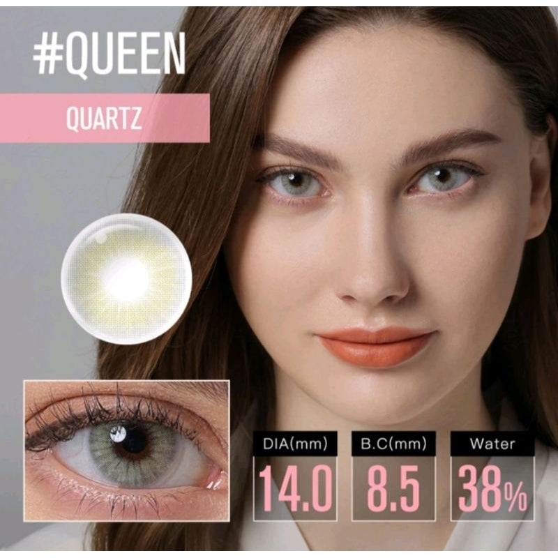 Pekanbaru Softlens Magister Queen 14Mm 14.00 Normal