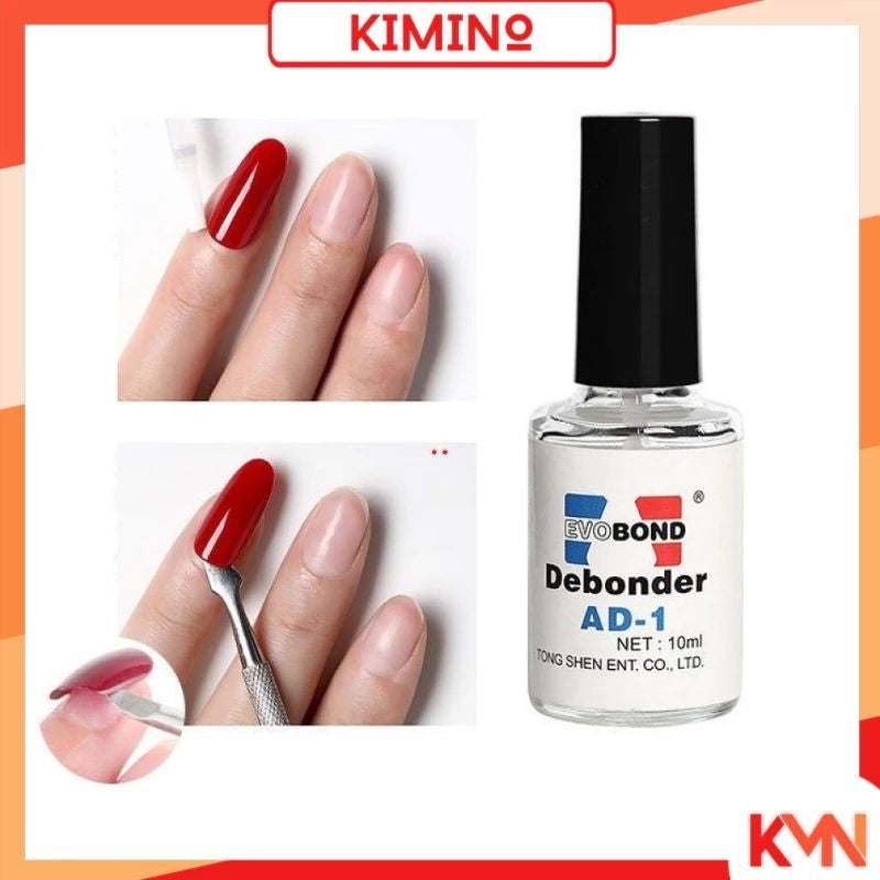 Pekanbaru Debonder Pembersih Lem Kuku Palsu Dan Bulu Mata 10Ml Glue Removal