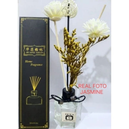 Pekanbaru Reed Diffuser Aromatherapy Bunga Difuser Aroma Pewangi Ruangan