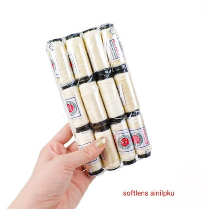 Pekanbaru [ Isi 12 Pcs ] Benang Jahit Tangan Besar Butterfly