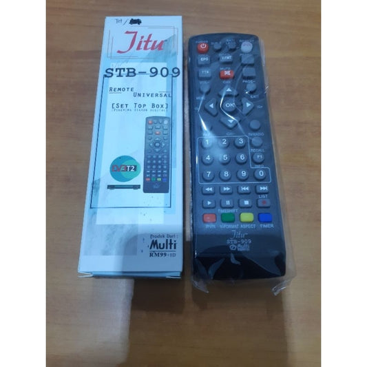 Pekanbaru Remot Stb Jitu / Remot Set Top Box / Remote Stb Multi Bisa Untuk Semua Merk