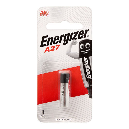 Pekanbaru Baterai  / Battery / Energizer A27 12V Alkaline Battery Remote