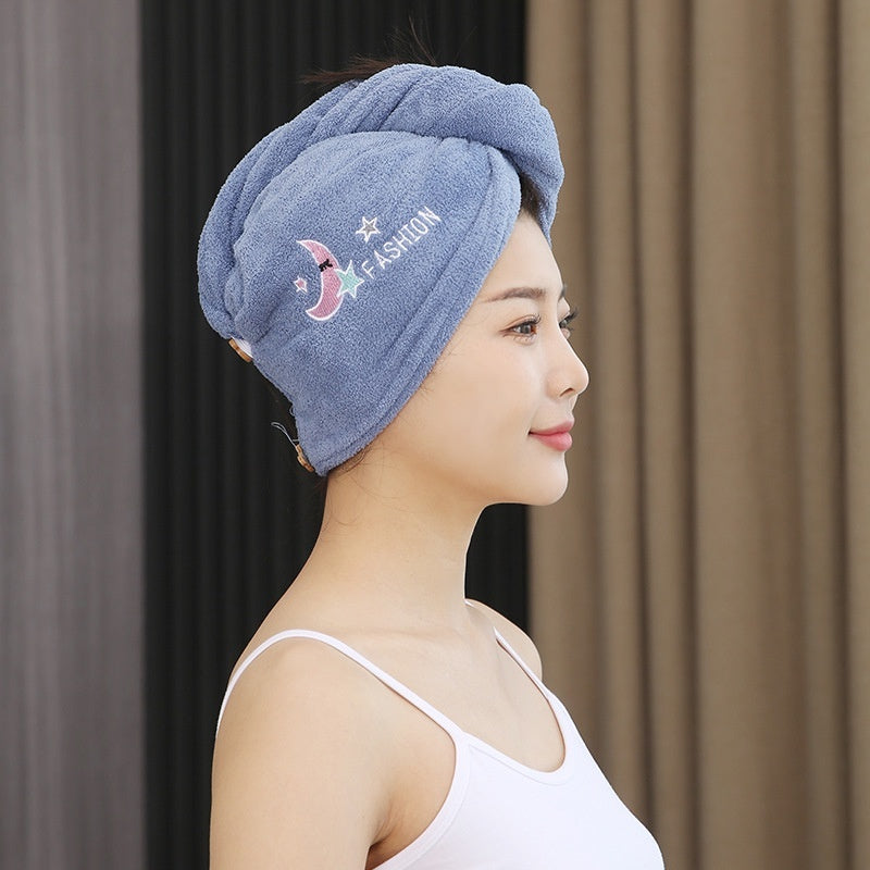 [TQ] Handuk Keramas Pengering Rambut Wanita Cepat Kering Fashion Anduk Kepala Magic Towel Hair Towel