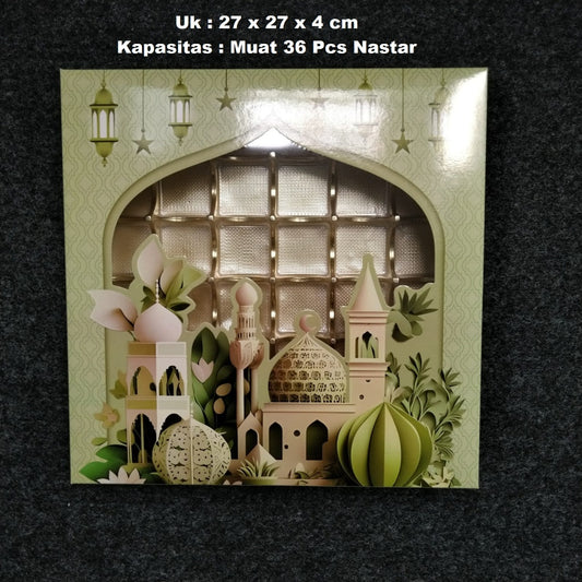 Pekanbaru Kotak Hampers Idul Fitri Nastar Berbagai Motif