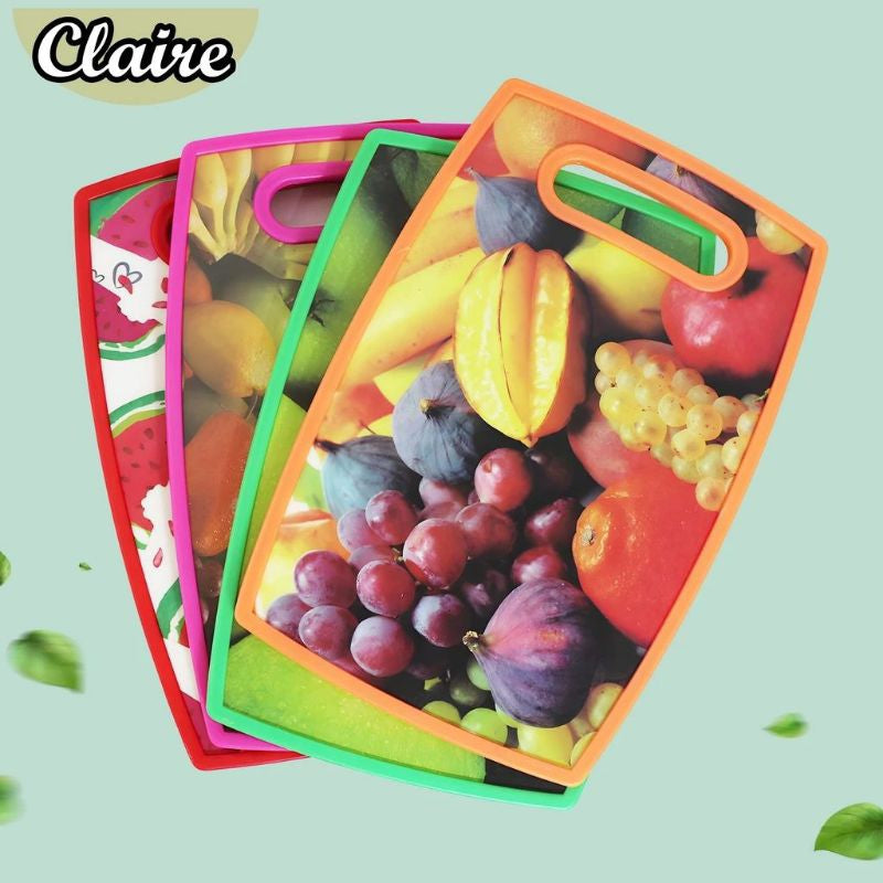 (talenan buah) TALENAN PLASTIK MOTIF BUAH CUTTING BOARD TALENAN SERBAGUNA