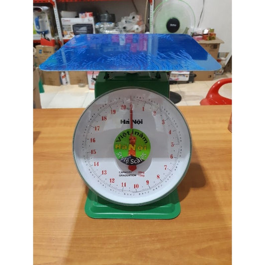 Pekanbaru Timbangan Vietnam Original 20 Kg Hanoi / Timbangan Jarum Vietnam Hanoi 20Kg ( Ada Segel Dari Dinas Perindustrian )