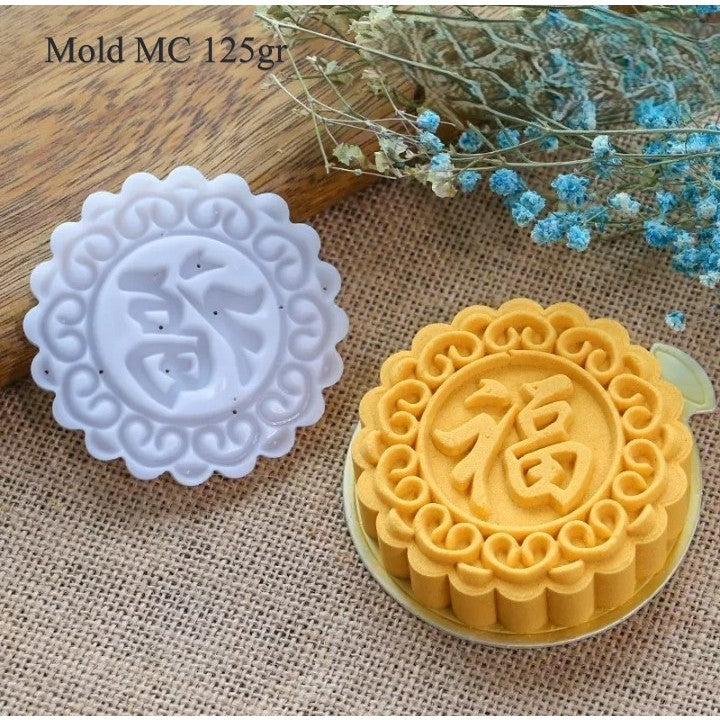 Pekanbaru Acuan Mooncake / Kue Bulan 125 Gr Satuan