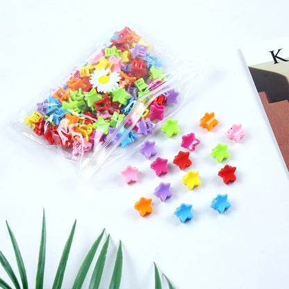 Pekanbaru 20Pcs Jepit Rambut Mini Anak / Jepitan Rambut