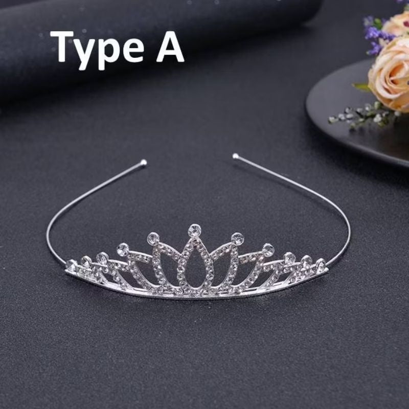 Pekanbaru Bando Mahkota Wanita Korea Fashion / Bando Anak / Bando