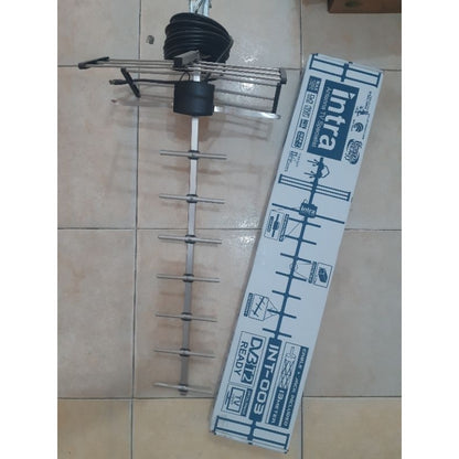 Pekanbaru Antena Intra / Antena Luar / Antena Tv Digital / Antena Outdoor Tv Digital Int 003