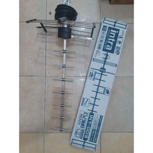 Pekanbaru Antena Intra / Antena Luar / Antena Tv Digital / Antena Outdoor Tv Digital Int 003