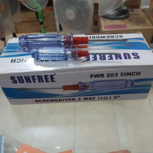 Pekanbaru Obeng 2 Arah Sunfree / Obeng Dua Arah Sunfree
