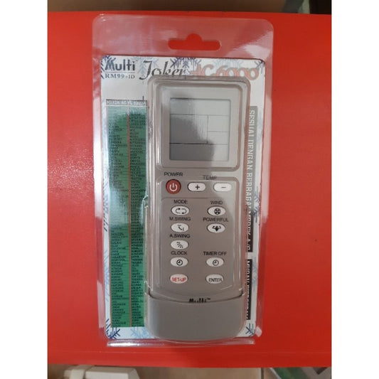 Pekanbaru Remote Ac Multi Joker Ac-6000