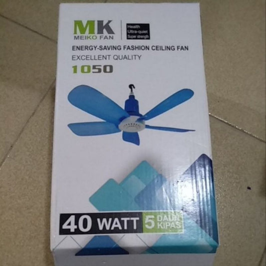 Pekanbaru Kipas Angin Gantung Meiko Mk-1050 40Watt / Ceiling Fan Meiko Mk 1050 40W / Helifan Meiko / Kipas Gantung