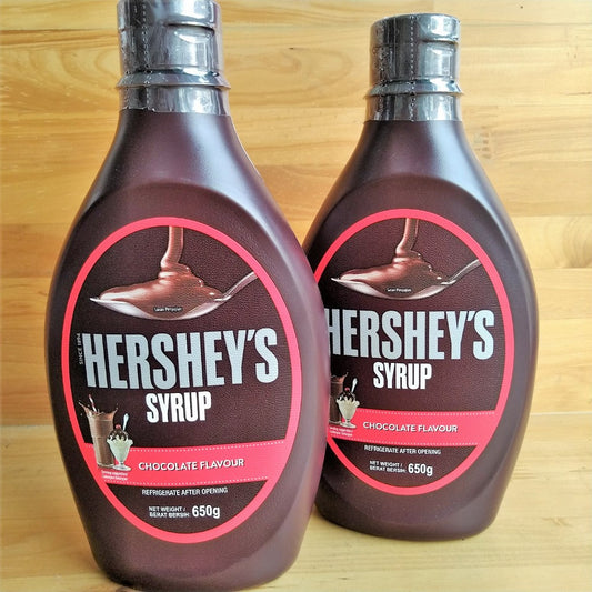 Pekanbaru Hershey'S Syrup Chocolate Flavour / Sirup Coklat 650Gr