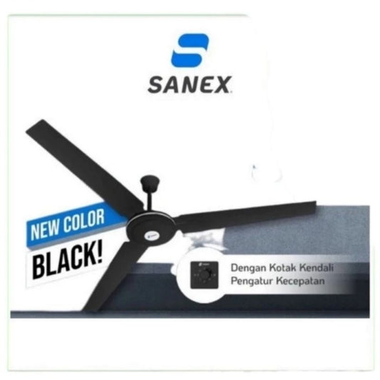 Pekanbaru Ceiling Fan Sanex Fc 56 / Kipas Angin Gantung / Kipas Angin Plafon Sanex Fc56