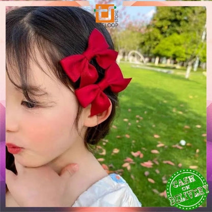Pekanbaru 4 Pcs Set Jepit Rambut Korea Anak Korean Fashion Hair Clip Lucu