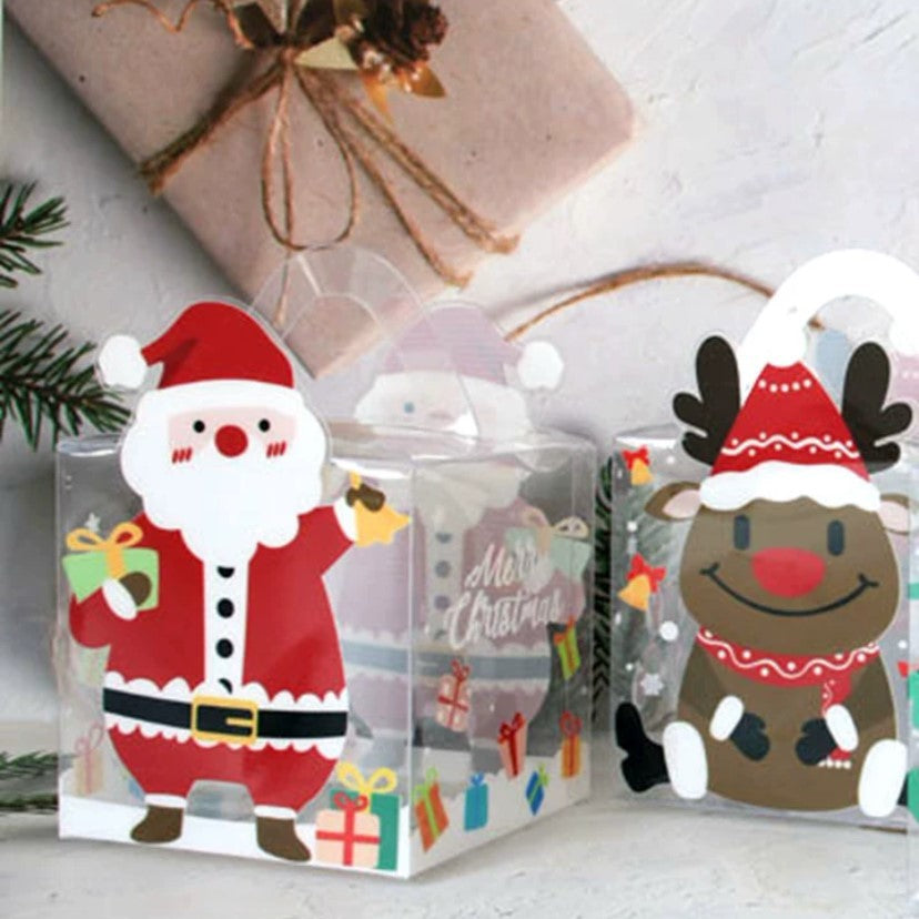 Pekanbaru Christmas Hampers Box / Kotak Hampers Natal Mika Motif Mini