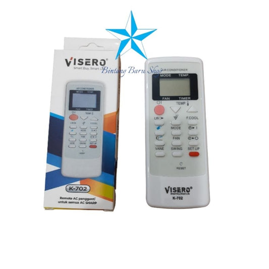 Pekanbaru Remote Ac Sharp / Remot Ac Sharp K-702 Untuk Semua Ac Sharp