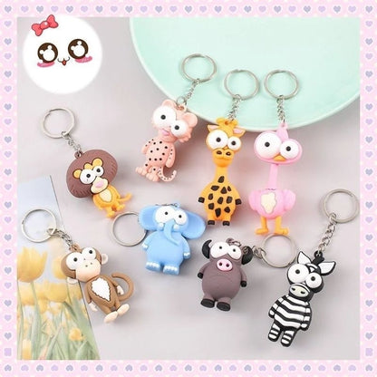 Pekanbaru Gantungan Kunci Premium/Unicorn/Bear/Cartoon