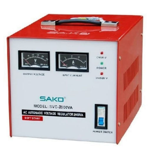 Pekanbaru Stabilizer Sako Scv-2000 Va Stabil Sako Svc2000 2Kva