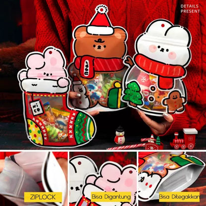 Pekanbaru Plastik Cookies Ziplock Gantung Per Pcs