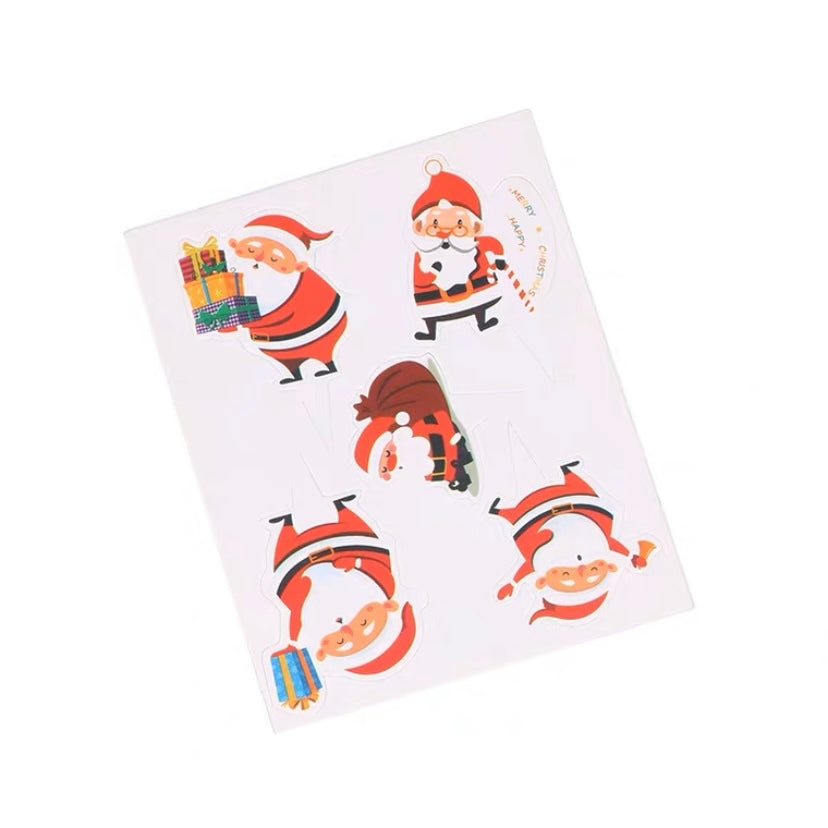 Pekanbaru Christmas Mini Topper / Topper Natal Kertas Per Lembar