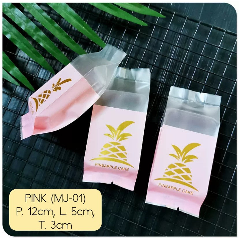 Pekanbaru Plastik Seal Nastar Taiwan Berbagai Motif Per Pack