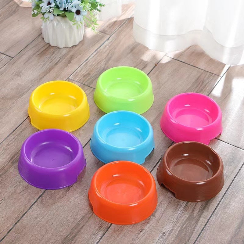 HR-Tempat Makan Kucing Mangkok Single Bowl / Tempat Makan Minum Hewan Kucing Anjing Anti Semut