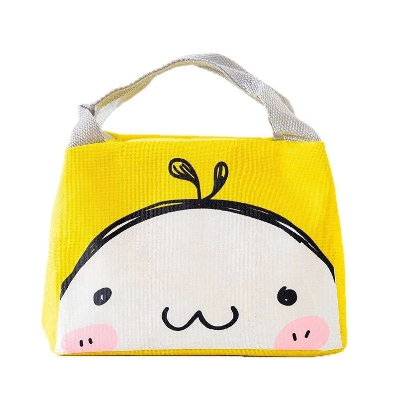 Pekanbaru Tas Bekal Makanan Makan Anti Air Makanan Bento Elegan Aluminium Foil Lunch Bag Anti Basah