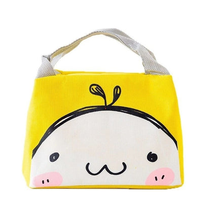 Pekanbaru Tas Bekal Makanan Makan Anti Air Makanan Bento Elegan Aluminium Foil Lunch Bag Anti Basah