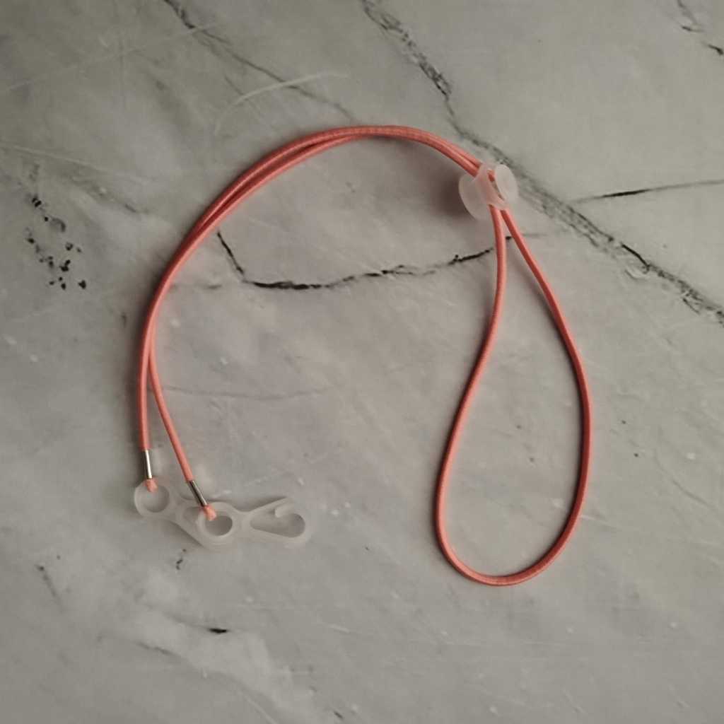[YL] Strap Masker 2 in 1/ Kalung Masker / Kalung Gantungan Masker Multifungsi Bisa dipakai utk Hijab / Strap Masker Pita/Kalung Masker Hijab 2 in 1 Stap Masker Elastis Konektor Masker Boba