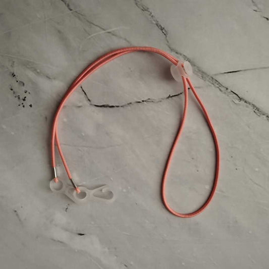 Pekanbaru [YL] Strap Masker 2 in 1/ Kalung Masker / Kalung Gantungan Masker Multifungsi Bisa dipakai utk Hijab / Strap Masker Pita/Kalung Masker Hijab 2 in 1 Stap Masker Elastis Konektor Masker Boba