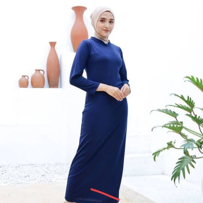 Pekanbaru Manset Dress Baju Dalam Gamis Panjang