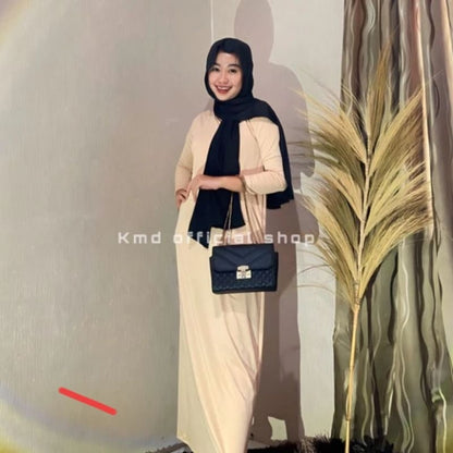 Pekanbaru Manset Dress Baju Dalam Gamis Panjang