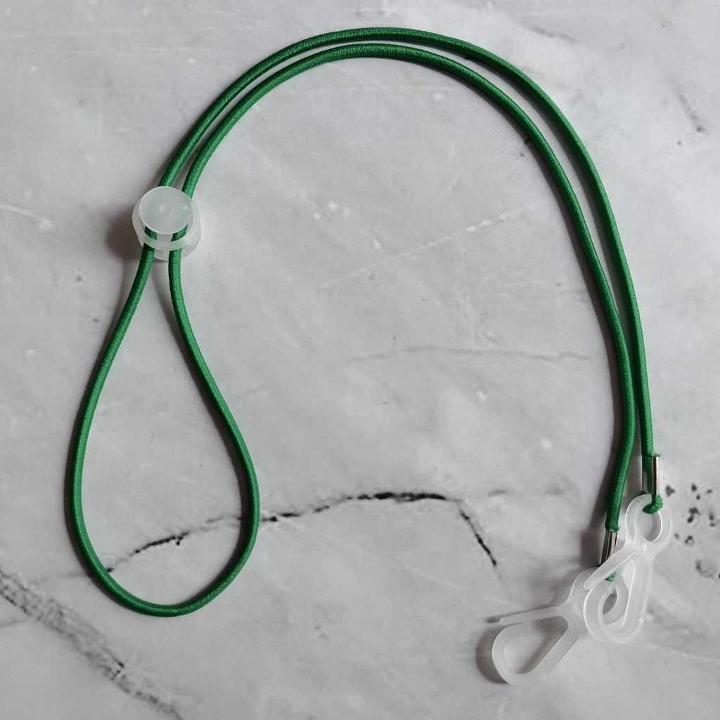 [YL] Strap Masker 2 in 1/ Kalung Masker / Kalung Gantungan Masker Multifungsi Bisa dipakai utk Hijab / Strap Masker Pita/Kalung Masker Hijab 2 in 1 Stap Masker Elastis Konektor Masker Boba