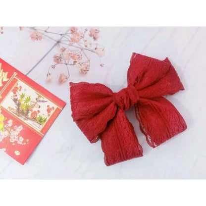 Pekanbaru Pita Hijab Aleyah Lace / Renda