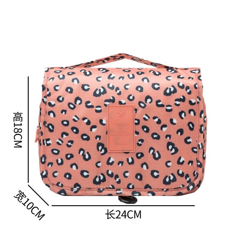HR- TAS KOSMETIK MANDI GANTUNG Travel Bag Storage Make Up TAS KOSMETIK MANDI GANTUNG Tas Penyimpanan Kosmetik Perlengkapan Mandi Pouch Makeup Wanita Serbaguna Traveling Original Bahan Tebal