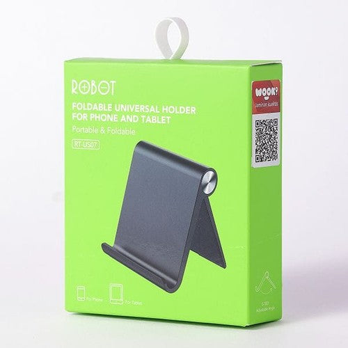 Pekanbaru Robot Rt-Us07 Foldable Stand Desk Phone Tablet Holder