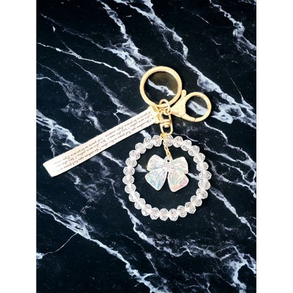 Pekanbaru Gantungan Kunci Premium Crystal Ceko